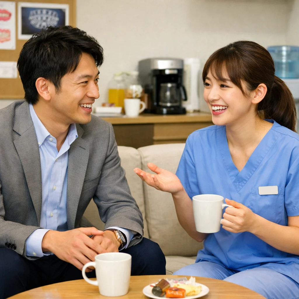 歯科医院の業務風景