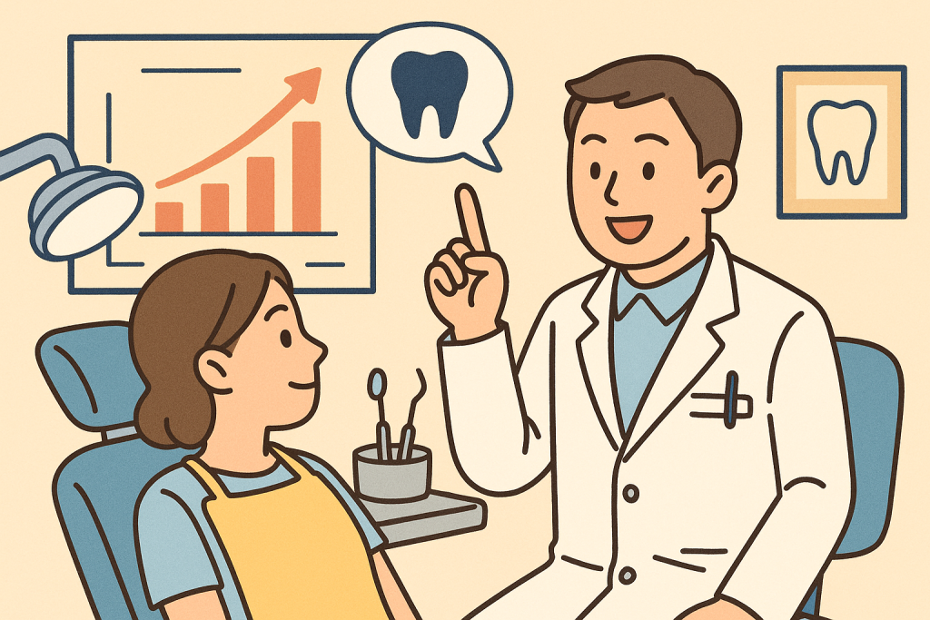 歯科医院の新規患者数の平均は?──月◯人を実現する KPI と集患戦略を経営数字で解説