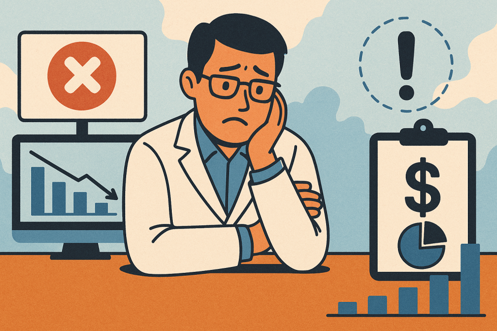 新患がこない歯科医院を3か月で立て直す完全ガイド──原因診断からROIベースの集患戦略まで