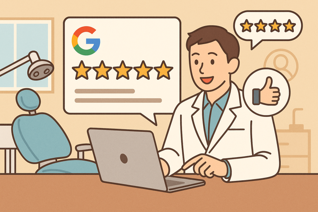 歯科クリニックがグーグル口コミを武器にする方法──獲得・返信・悪評対策まで経営者が押さえる完全ガイド