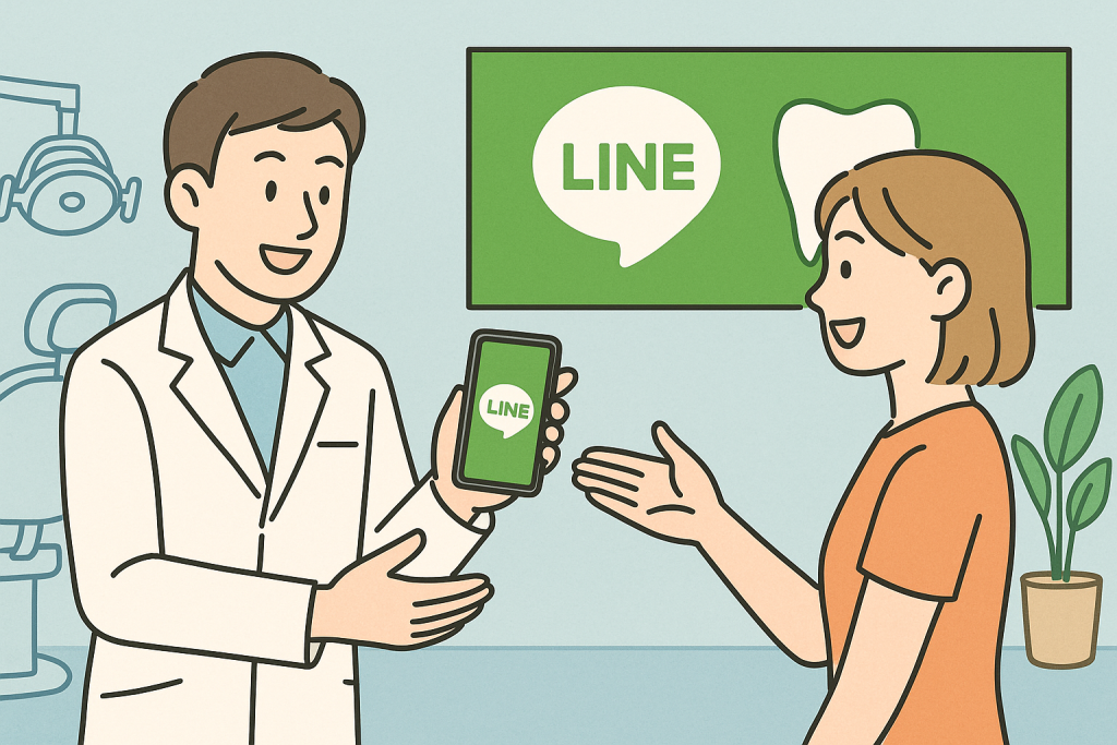 LINE広告で歯科集患を加速する方法