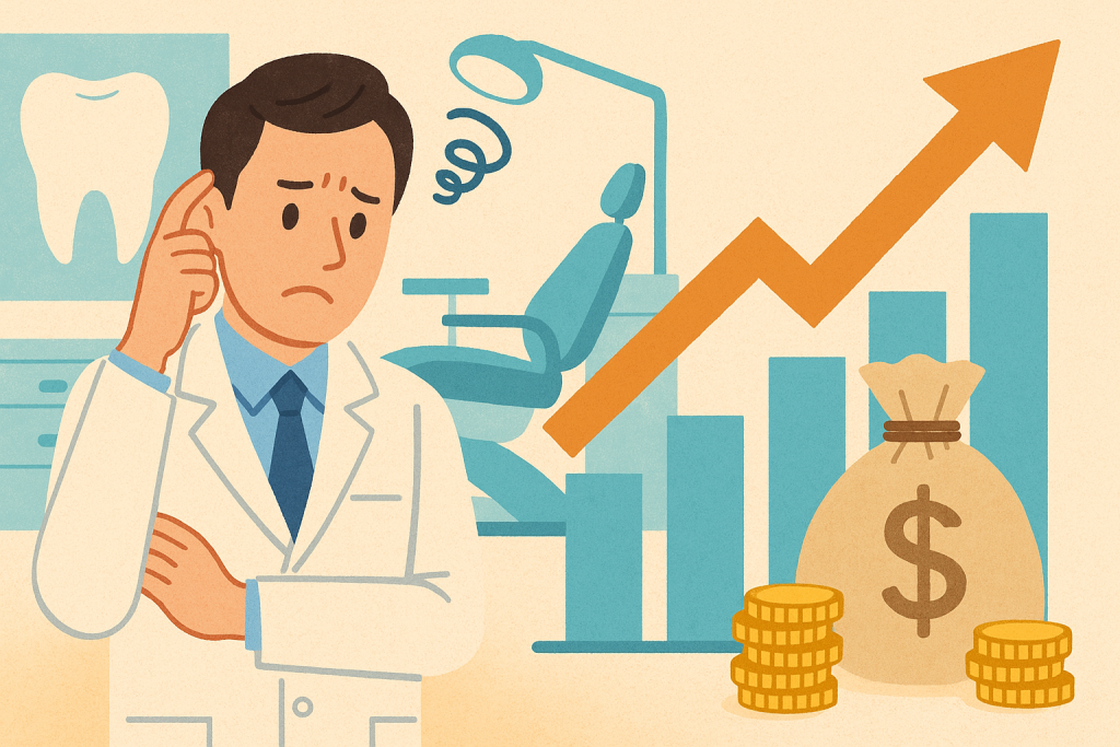 歯科医院が儲からない本当の理由と、その打開策──利益率15％から40％へ引き上げる経営ロードマップ