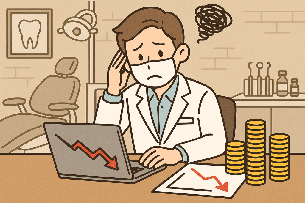 歯科医院の賃上げで経営が苦しい？人件費率の目安と原資の作り方【2025年版】