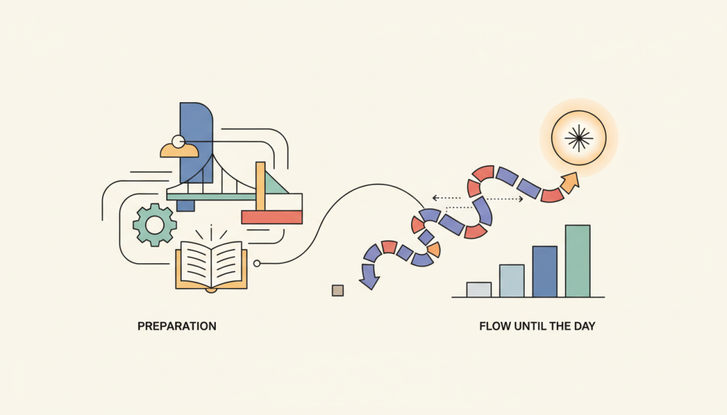 新規指導の当日まで：流れと準備
