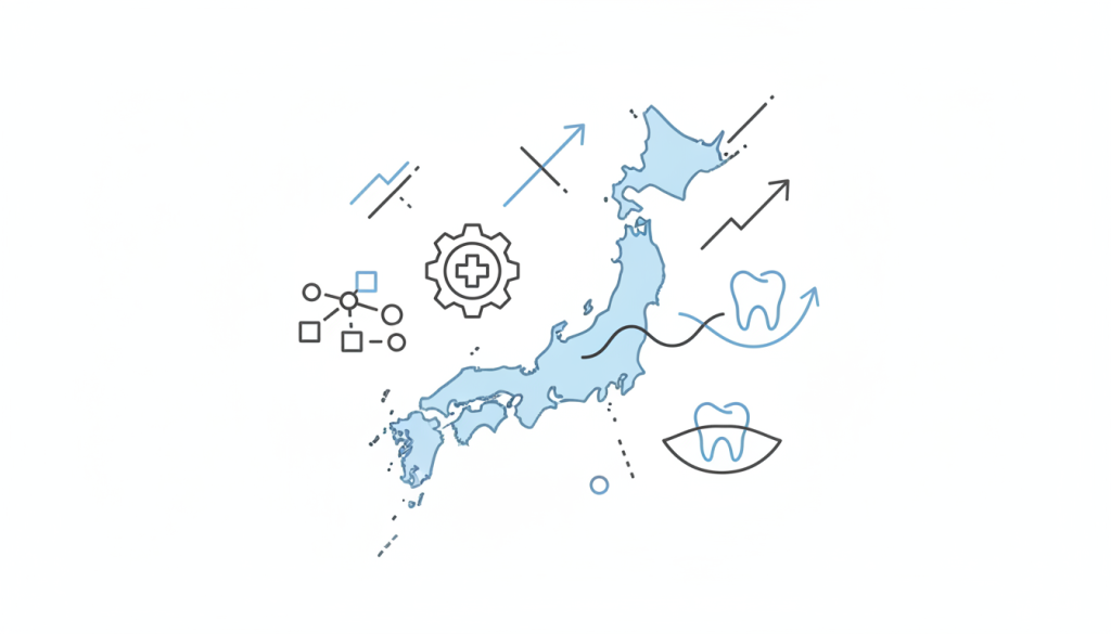 日本の歯科医師を取り巻く現状
