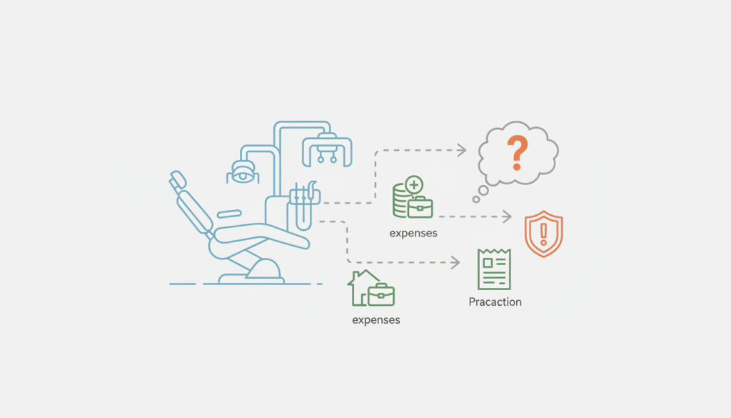 歯医者が経費として計上できる主な項目と注意点