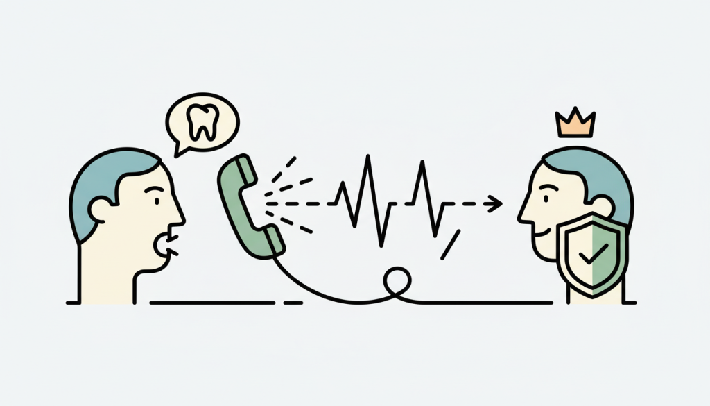歯医者で遭遇する！よくある電話対応とその攻略法