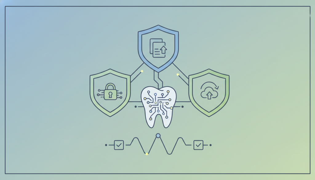 歯科における「電子保存の三原則」とは？