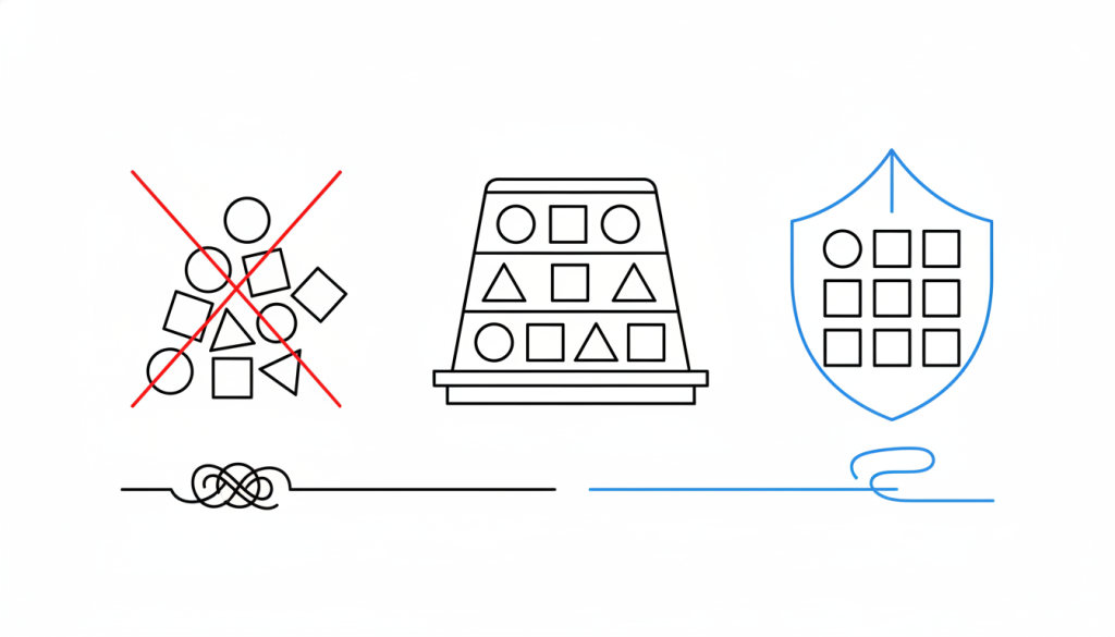 物販ディスプレイで失敗しないための注意点と対策