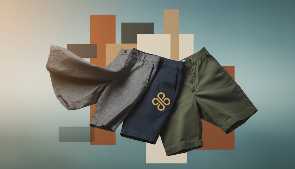 30代男性向けショートパンツ選び | 幼く見えず品良く決まる大人の着こなし術