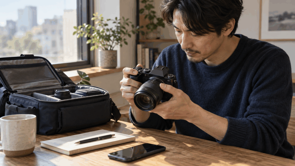 カメラ初心者はレンタルか購入か？借りて確かめる5つのポイント