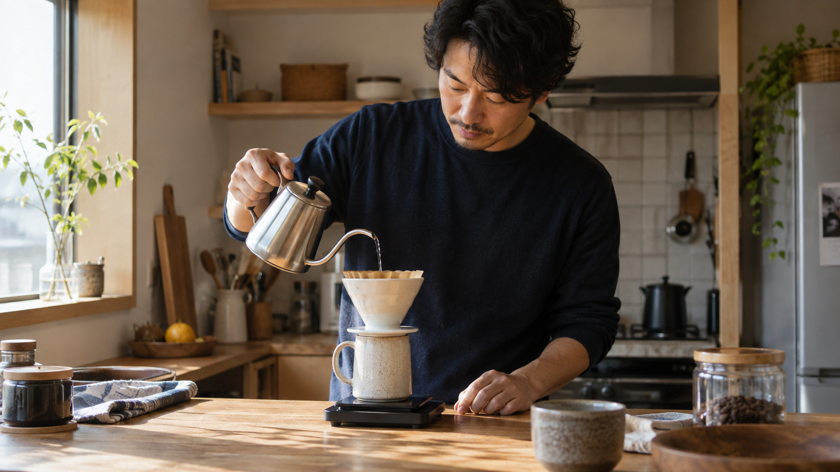 コーヒー初心者の道具選び｜一人分と片付けからそろえる