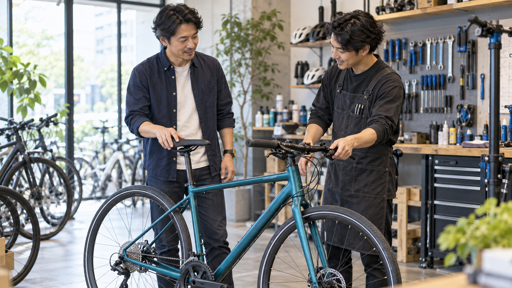 クロスバイク通販は初心者でも大丈夫？届いた後まで確認する選び方