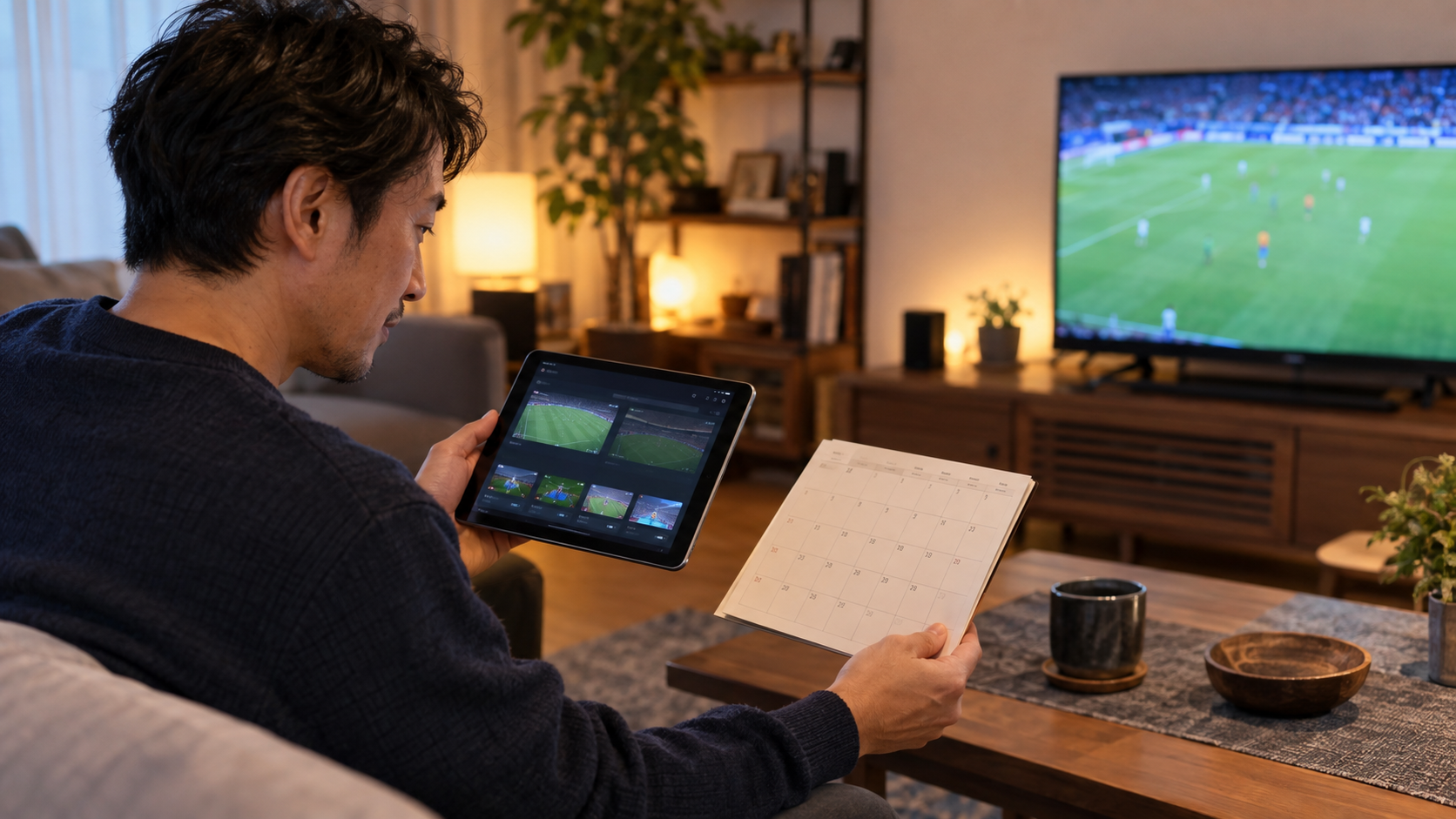DAZNプランの選び方｜見たい試合と契約終了日から比べる