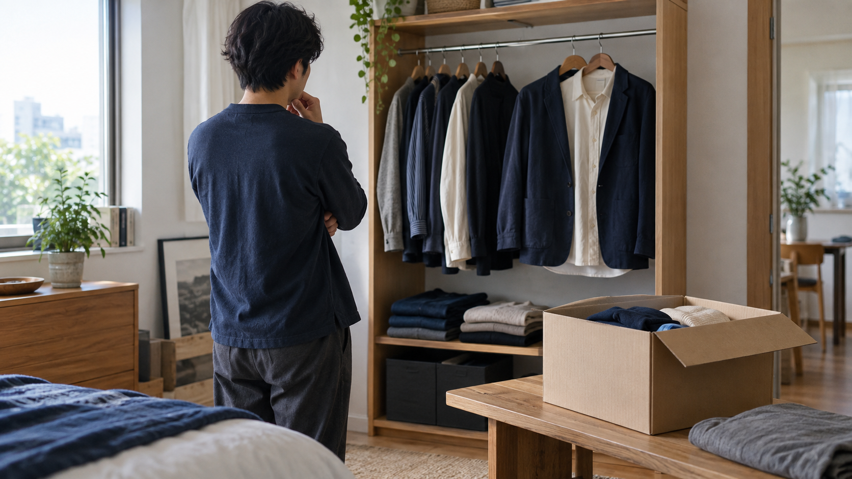 メンズ服のレンタルは購入より合う？着る回数・交換・返却で比較