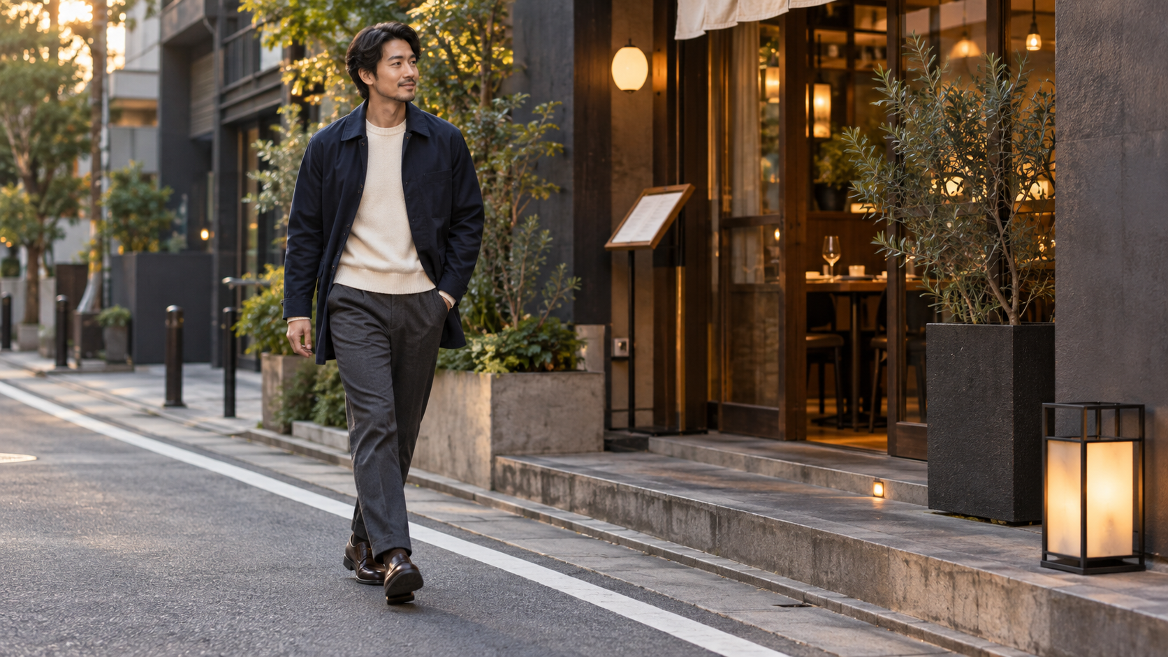 30代メンズのデート服装｜スーツで行くか迷ったときの選び方